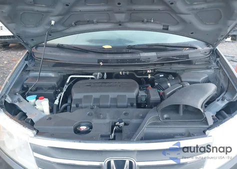 2012 Honda Odyssey Touring/Touring Elite z USA, uszkodzony, nr VIN 5FNRL5H90CB019328